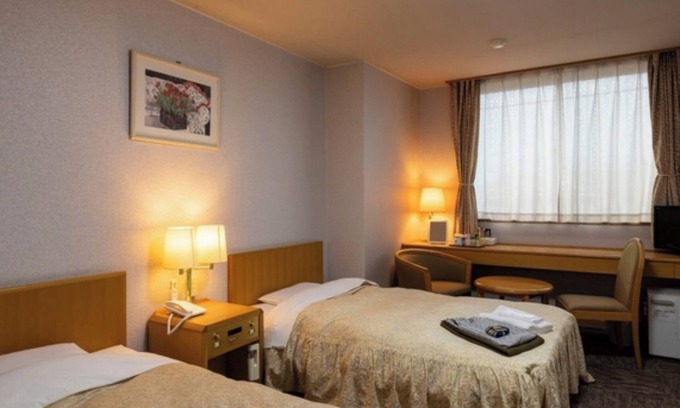 Sagae Hotel | Nonsmoking twin room | Standard room only Lar / Sagae Yamagata