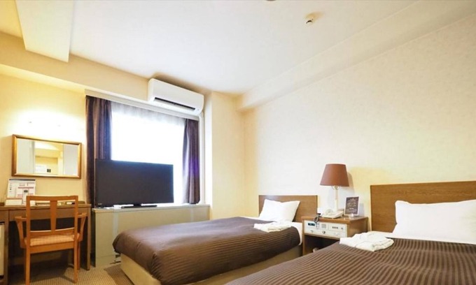 Gionmachi House | Nonsmoking Twin room without meals Basic plan / Fukuoka Fukuoka