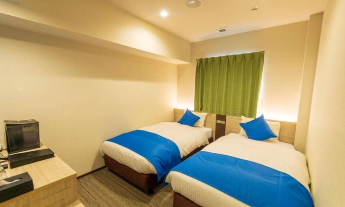 Makishi Hotel | Nonsmoking Twin1930 | Room only Great loca/Naha Okinawa