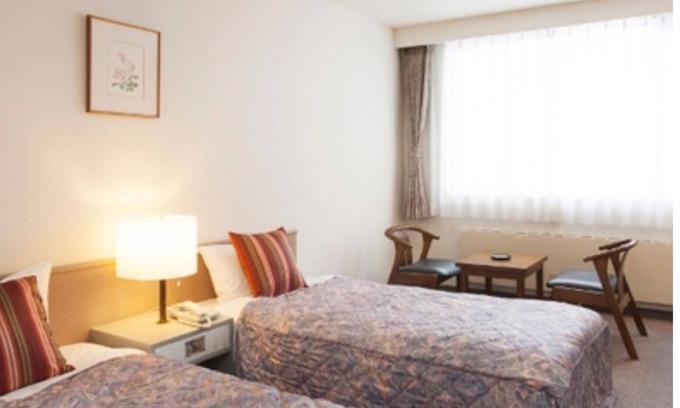 Kamikawa Hotel | Nonsmoking Westernstyle twin room Room only /Kamikawa-gun Hokkaidō
