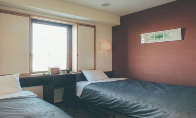 Kikugawa Hotel | NonsmokingEconomy TwinSDGsBreakfast included/Kikugawa Shizuoka