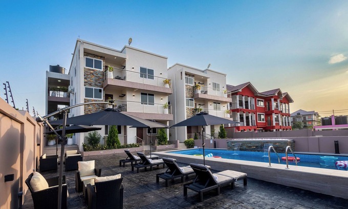 Sekondi-Takoradi Apartment | NOOK 2: Stylish 2BR with premium finishes, custom décor & stunning views.