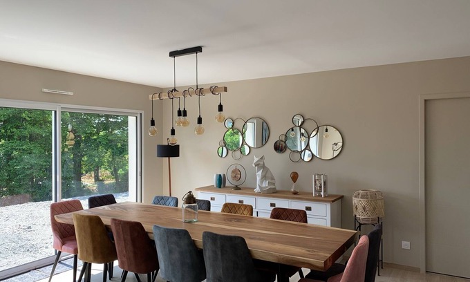 Saint-Martin-aux-Chartrains House | Normandy house sleeps 14 12 min from Deauville