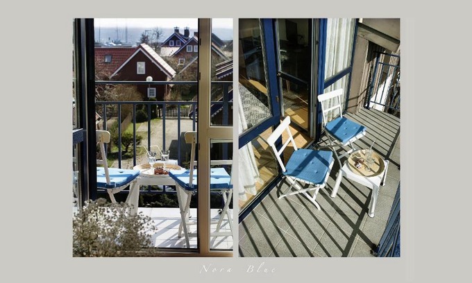 Nida Apartment | Nora Blue