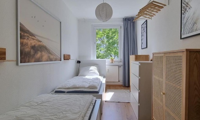 Schonwalde II Apartment | *Nord Apartment* Familien-Unterkunft am Stadtpark