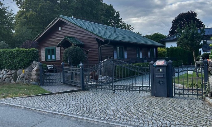Asendorf House | Nordheide log cabin