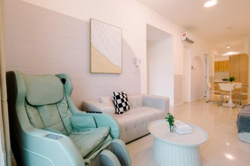 Taman Sri Bintang Apartment | Nordic Design 2BR Premium Suite, near Desa ParkCity, KL