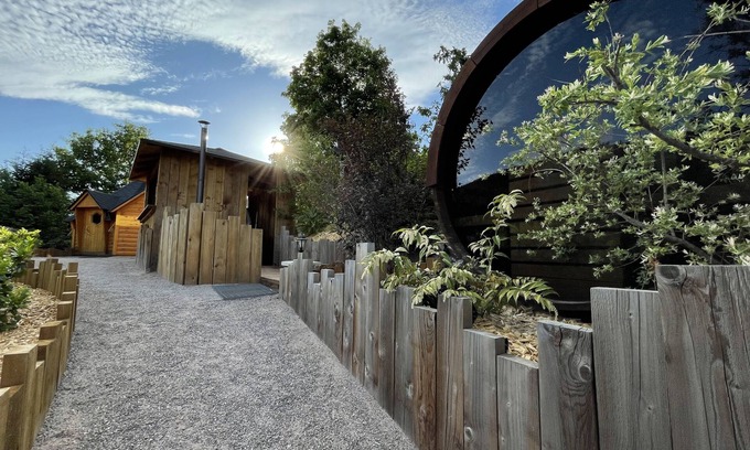 Ventron Ski Chalet | NORDIC EXPERIENCE Kota grill, Sauna, Nordic bath, 18 people