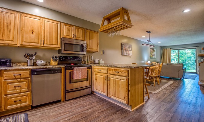 Jackson House | Nordic Village Townhouse, Storyland, Mountains, Pools