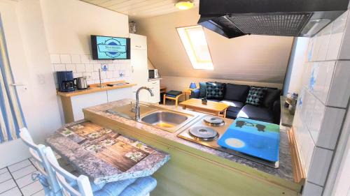 Dornumergrode Apartment | Nordsee Ferienwohnung Nord