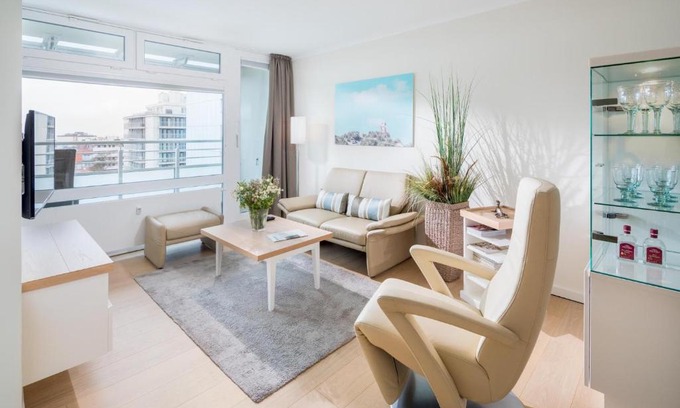 Norderney Apartment | Nordseeblick 132