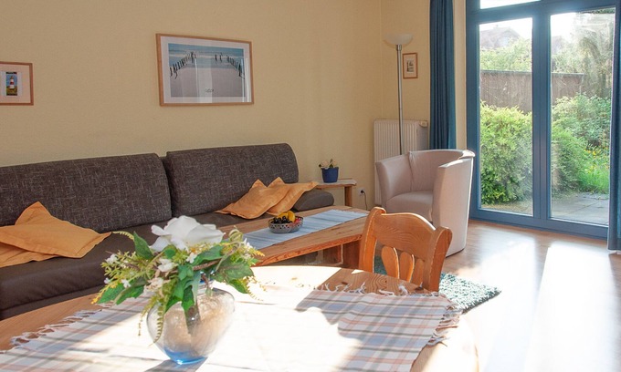 Nordseebad Burhave Apartment | Nordseebrise #6u - Apartment Nordseebrise - North Sea resort of Burhave