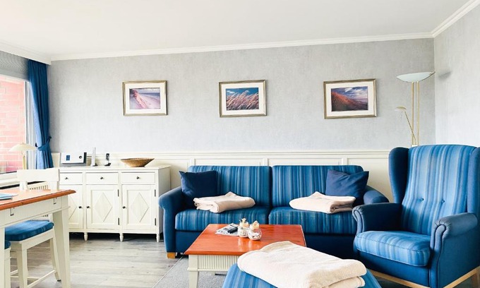 Westerland Apartment | Nordseeresidenz Appartment 93