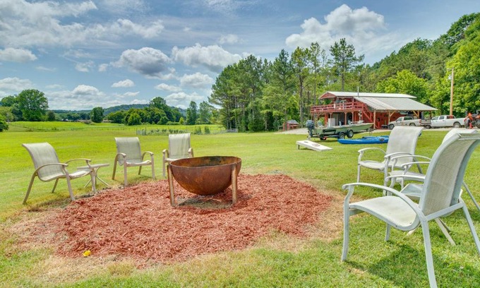 Norfork Apartment | Norfork Studio Cabin Fishing, Kayaking and More!