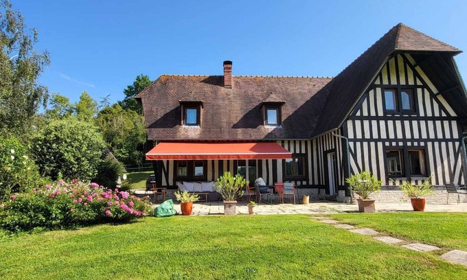 Tourville-en-Auge House | Norman country house, 15mn Deauville, Trouville, Honfleur
