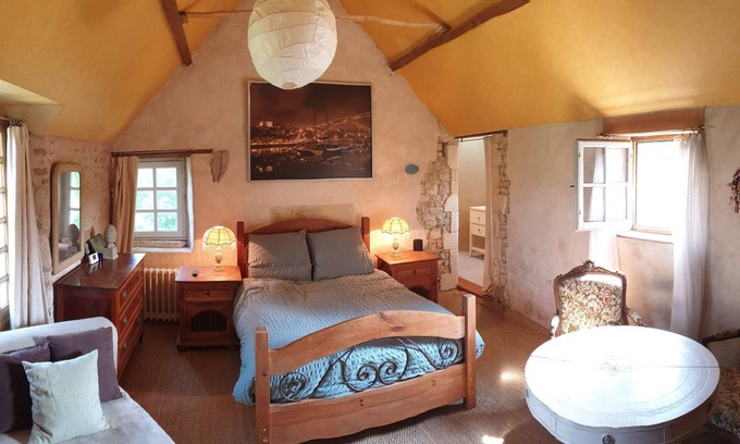 Aignerville Bed & Breakfast | Normandieheritage14 - Moulin de la Bretonnière - Omaha Beach DDay