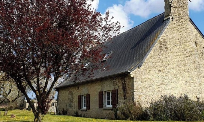 Canchy House | Normandieheritage14 - Gîte Cottage du Marais DDay Omaha Beach