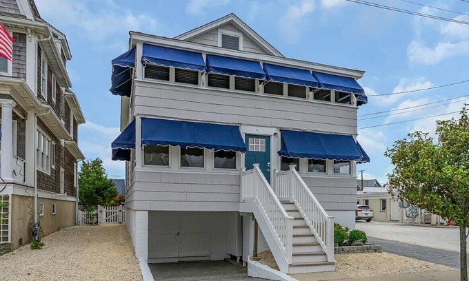 Normandy Beach Apartment | Normandy Beach Retreat! Cozy 3BR Apartment, Just Steps from the Sand