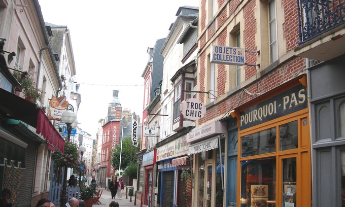 Trouville-sur-Mer Apartment | Normandy Charming apartment Trouville center 100m beach for 1 to 2P
