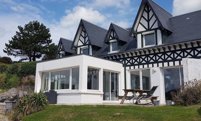 Dieppe House | NORMANDY GÎTE 5 PERS FACING THE BEACH
