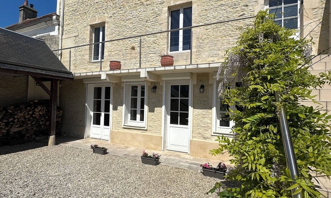 Ver-sur-Mer House | Normandy house, sea and countryside Gîte Cyrano