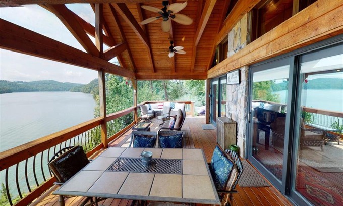 Rock Harbor House | Norris Lake Escape