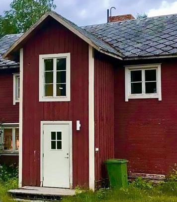 Solberg House | Norrlycka Stuga - Ski, lake and forest