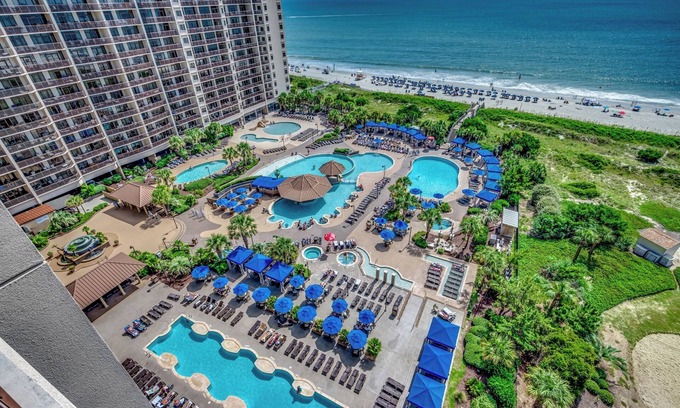 Windy Hill Hotel | North Beach Resort & Villas