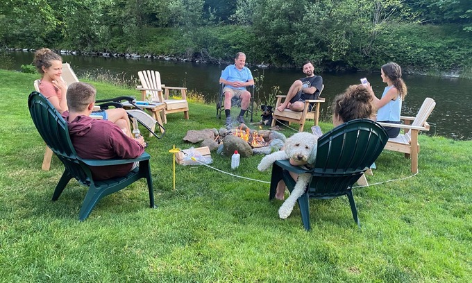 North Bend House | North Bend Escapes All Moon River Suites and Family/Friends Reunion