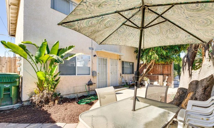 NoHo Arts District House | North Hollywood Home about 3 Mi to Universal Studios!