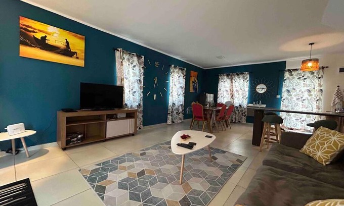 Grand Gaube Apartment | North Mauritius New-built 2-bedroom Villa with shared pool