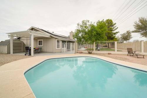 Parque Vista Estates House | North Phoenix Home with Pool about 18 Mi to Downtown!