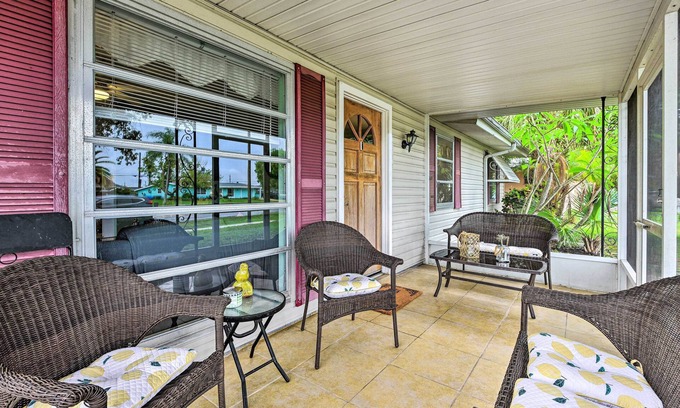 North Port House | North Port Escape w/Pool ~ 12 Mi to Beach!