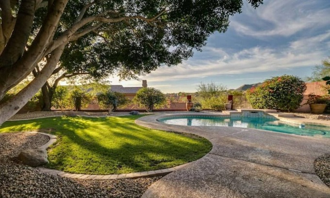 Desert Orchid House | North Scottsdale Sanctuary w/Htd Pool and Views!