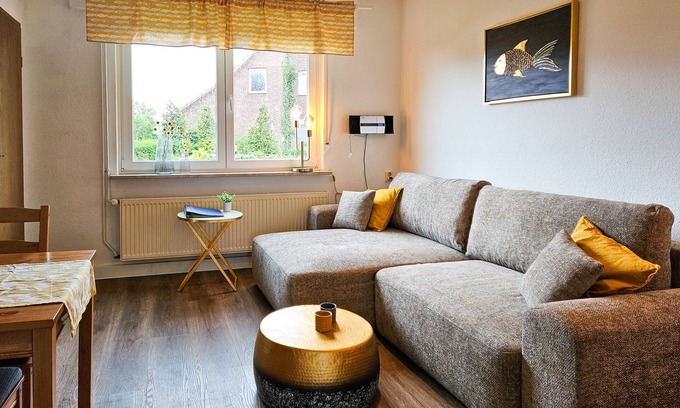 Werdum House | North Sea vacation in a vacation home with garden & terrace in a climatic health resort! Families & couples