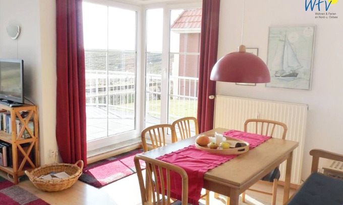 Wangerooge Apartment | North Sea vacation with large south-facing balcony!