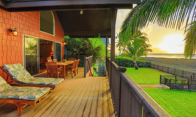 Pupukea House | North Shore home with views of sunsets and migrating whales
