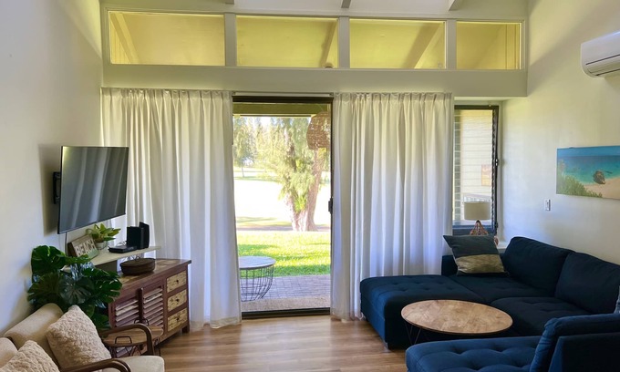 Kahuku Condo | North Shore Renovated 2 Bedroom + Loft & Pool! at Turtle Bay Resort