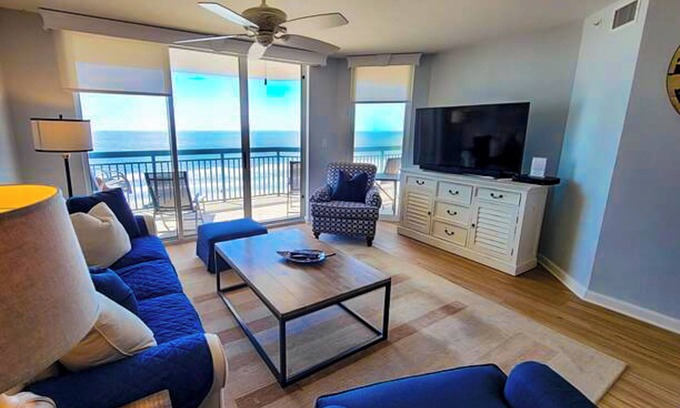 Ocean Drive Condo | North Shore Villas 806! 3BR/3BA Luxury Condo with Stunning Views!
