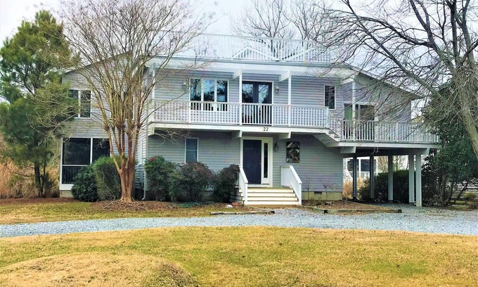 The Glade House | North Shores Home w/Community Pool & Private Beach