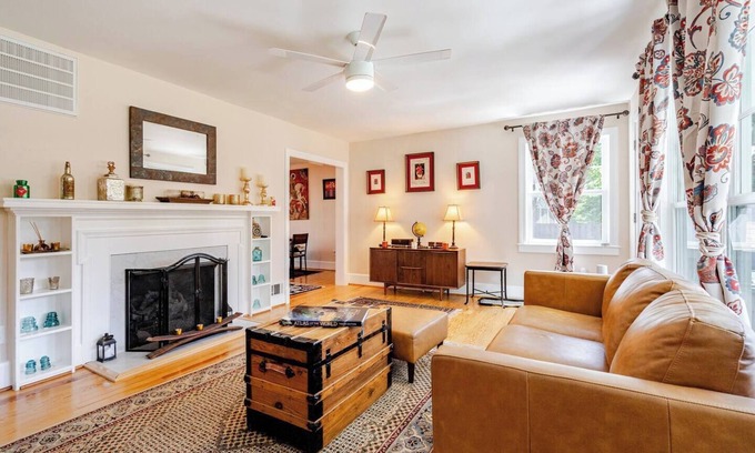 Falls Church House | Northern VA Renovated 3BR 3 BA House with Fully Fenced in Yard and Pet Friendly!