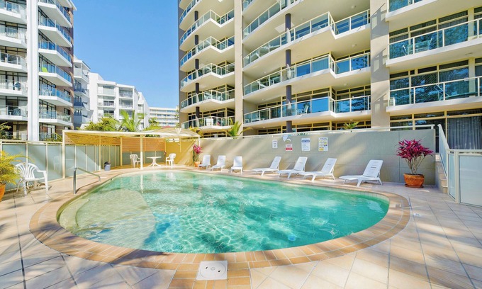 Port Macquarie Apartment | Northpoint 906 - 3 Bedroom Waterview Apartment