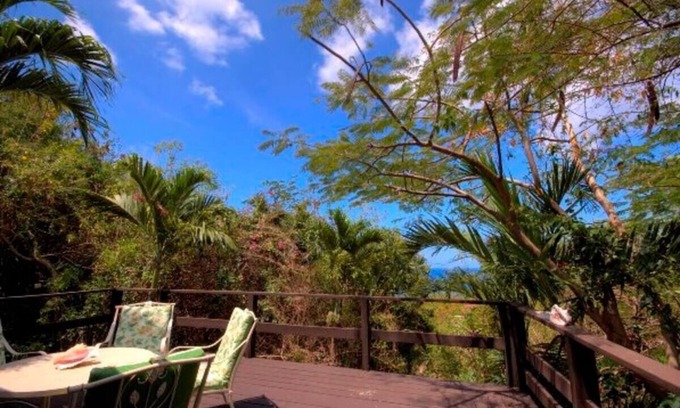 Cane Bay Villa | Northside EcoVilla near sea - Leah's Leap