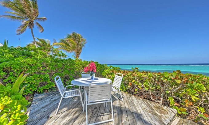 North Side House | Northside Grand Cayman Getaway with Private Beach!