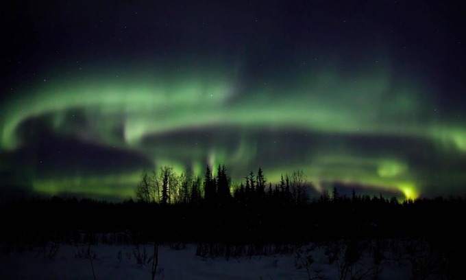 Fox Apartment | Northstar Borealis Lights