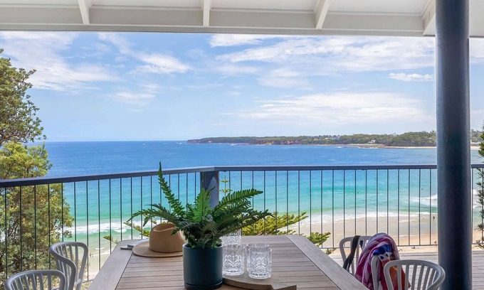 Mollymook Beach House | Northstar on Mollymook Beach - Significant ocean views from every window!