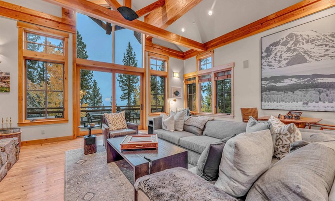 Truckee House | Northstar Ski-In/Ski-Out with Valley Views