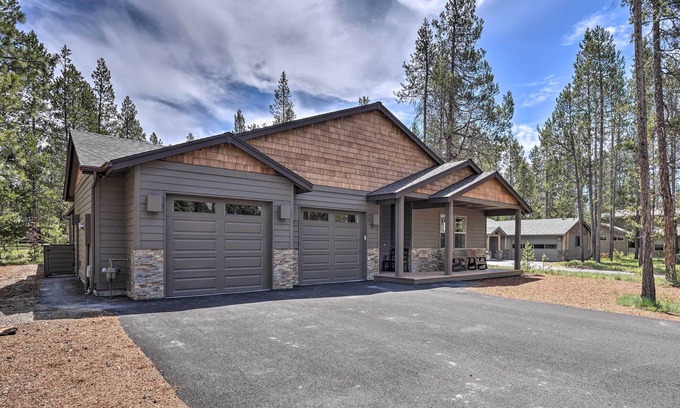 Sunriver House | Northwest Sunriver Getaway w/Community Amenities!