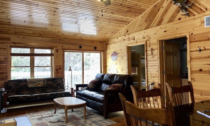 Atlantic Mine Cabin | Northwinds Adventures - Brook Trout Cabin
