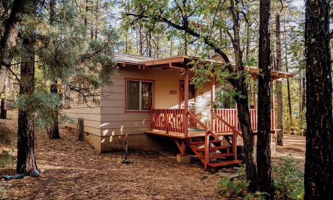Pinetop-Lakeside Cabin | Northwoods (#10) Cabin in the Pines